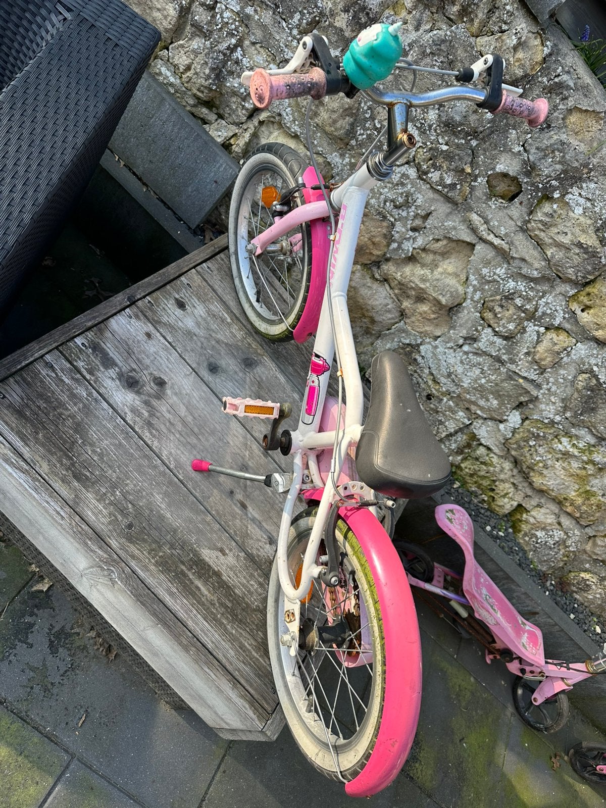 Meisjesfiets, Fietsen en Brommers, Ophalen, Zo goed als nieuw