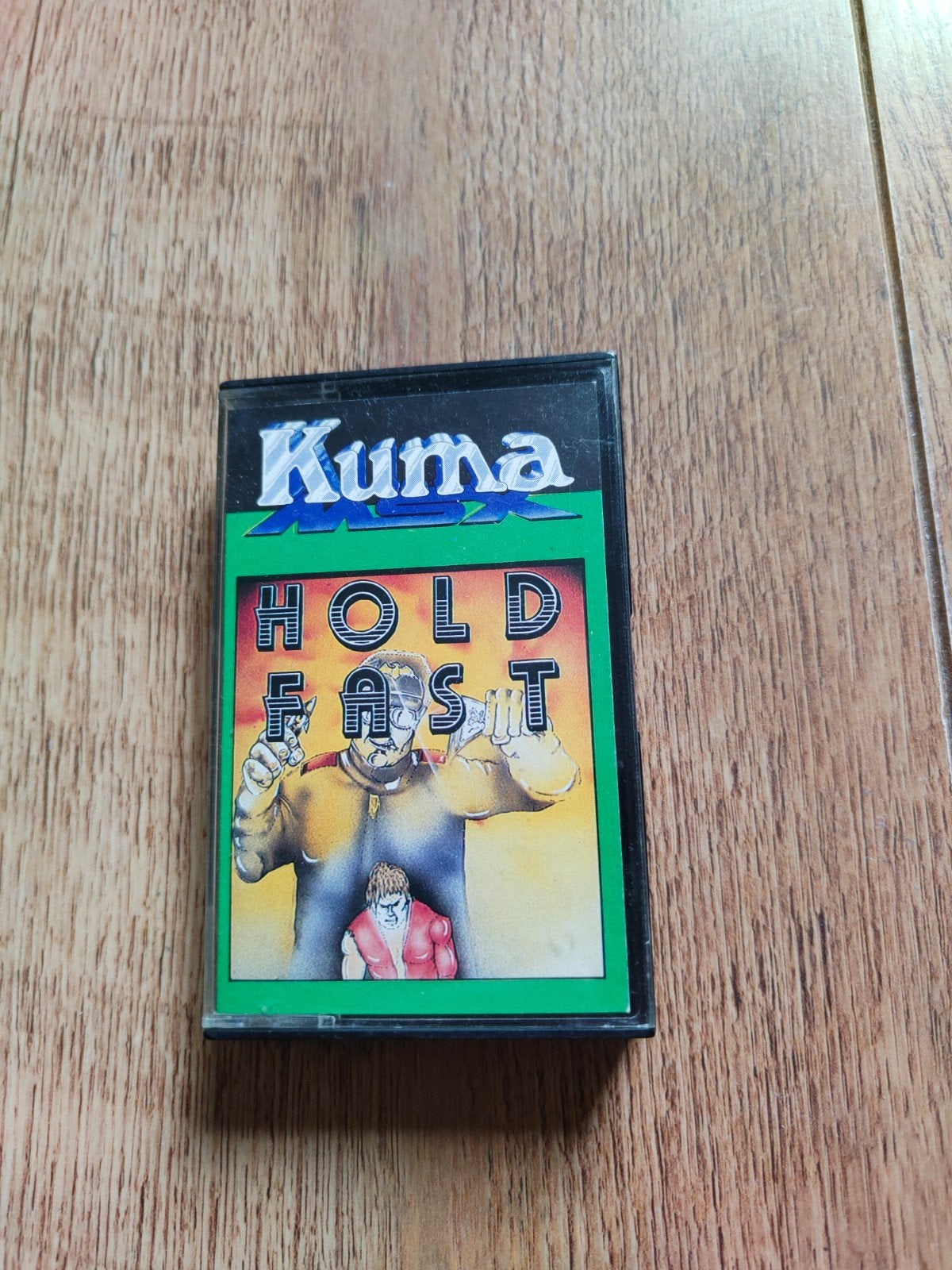 MSX spel - Hold Fast Kuma, Ophalen of Verzenden