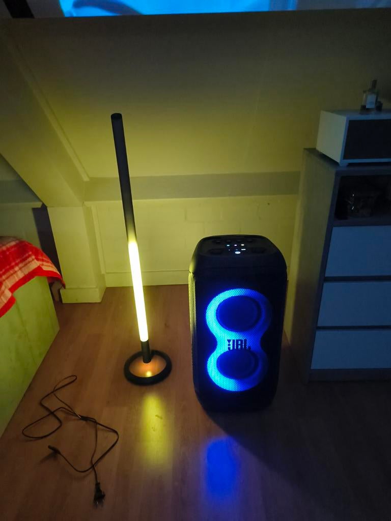 JBL PartyBox Stage 320 met Party Light Stick, Audio, Tv en Foto, Luidsprekers, Ophalen, JBL, Overige typen, Zo goed als nieuw