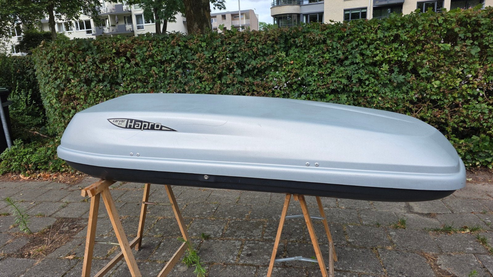 Hapro Carver 6.4 Dakkoffer - Ruime en Betrouwbare Bagagebox, Ophalen