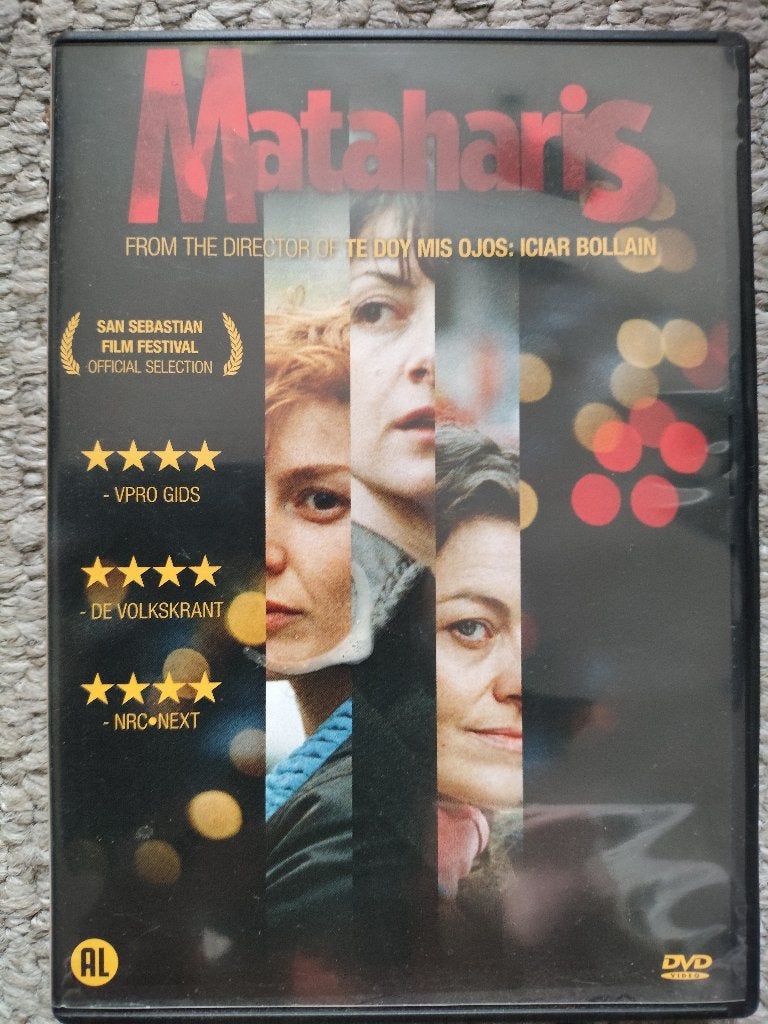 Mataharis in nette staat. Nederlands ondertiteld., Alle leeftijden, Ophalen of Verzenden, Zo goed als nieuw, Nederlands