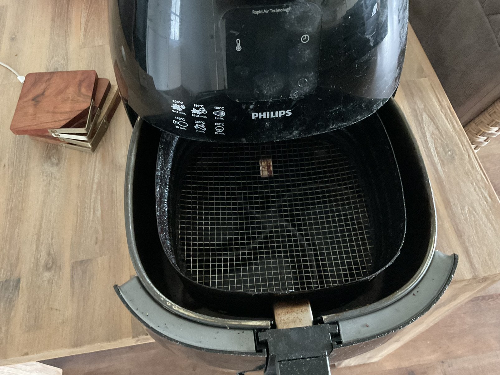 Airfryer, Ophalen of Verzenden, Gebruikt, Airfryer