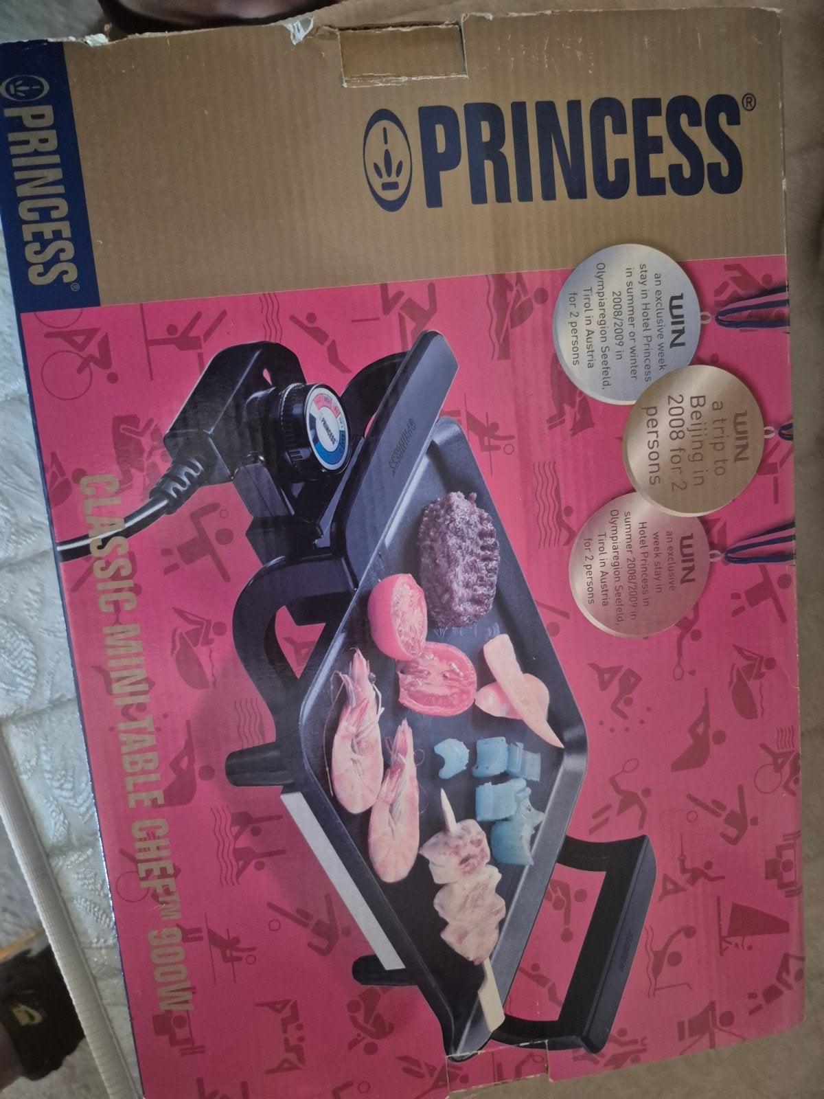Princess Classic Mini Table Chef 900W, Witgoed en Apparatuur, Ophalen, Nieuw