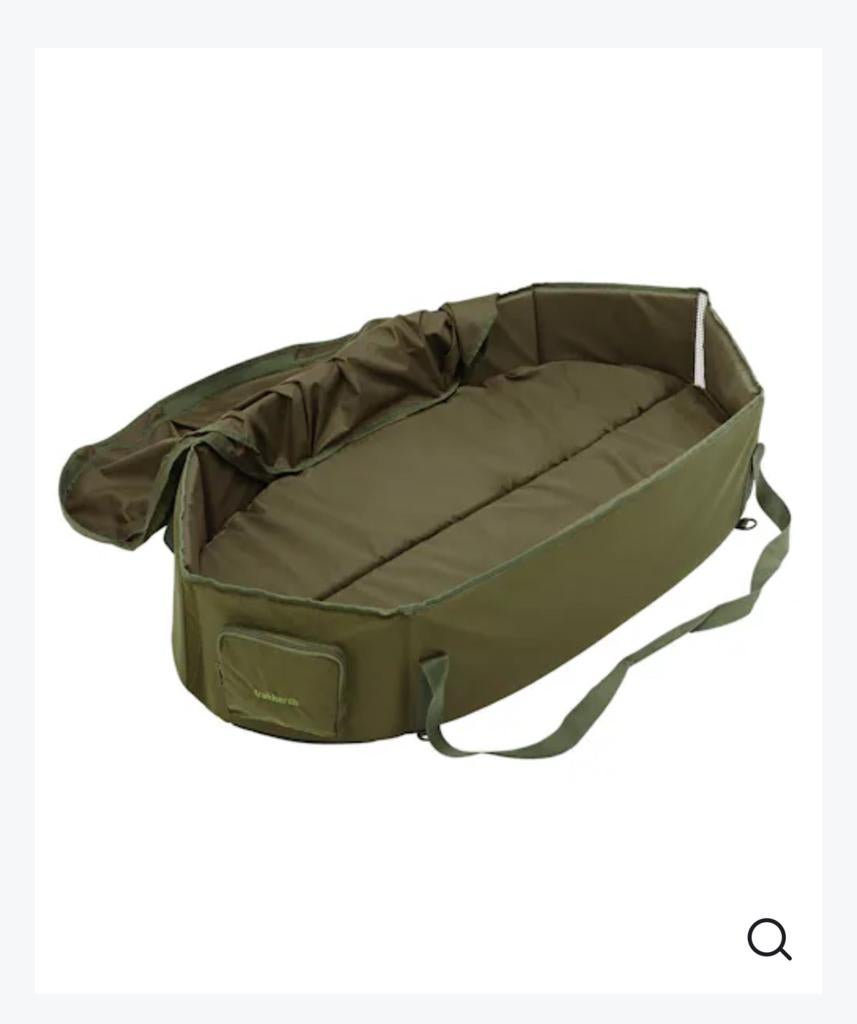 Trakker SANCTUARY OVAL CRIB, Watersport en Boten, Hengelsport | Karpervissen, Ophalen, Zo goed als nieuw, Overige typen