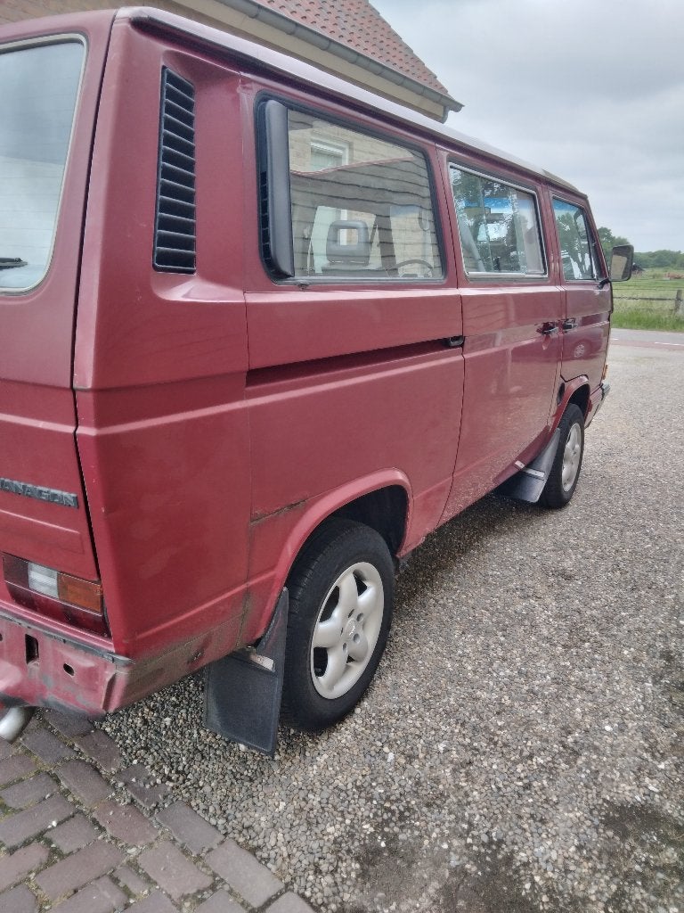 VW T3 Westfalia California leeg Chassis in ONDERDELEN!, Ophalen, Volkswagen