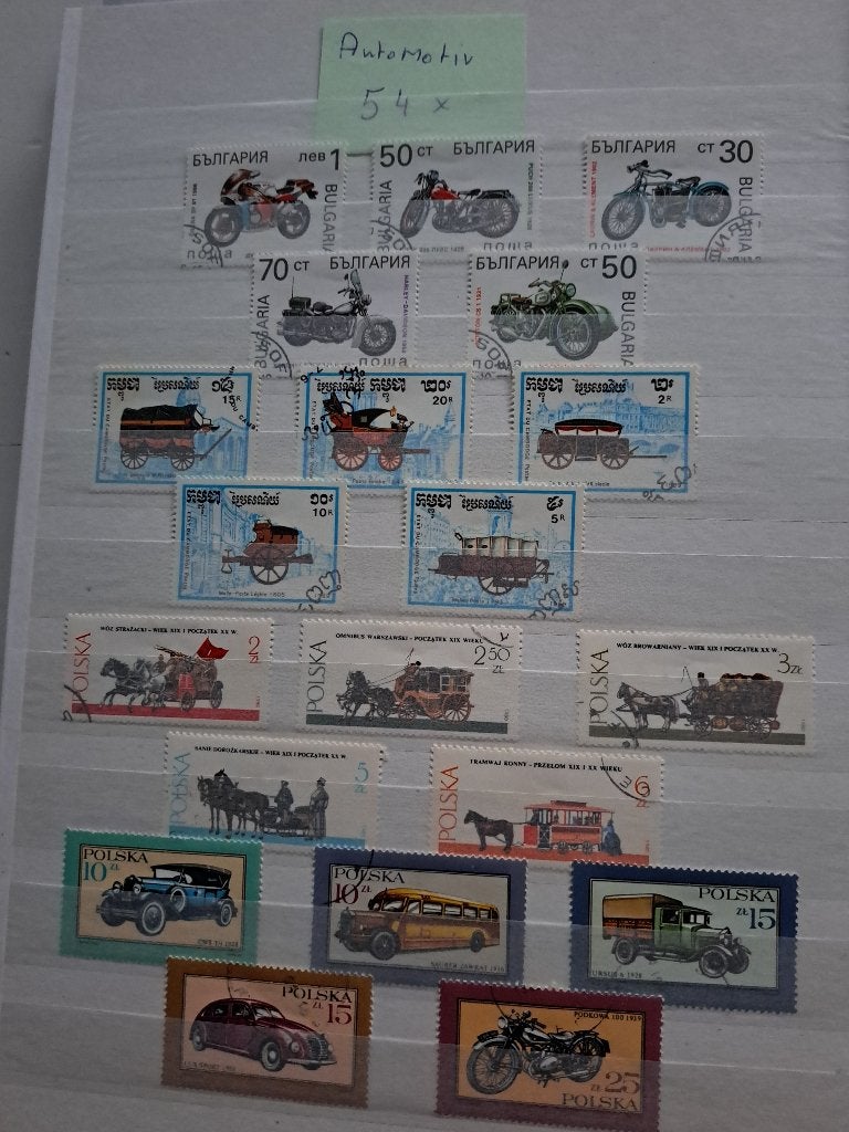 Thema: AUTOMOTIVE - 54x, Ophalen of Verzenden, Auto's