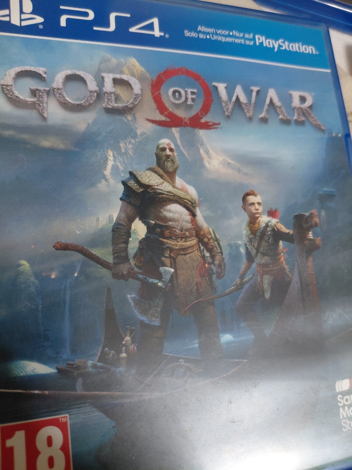 God of War (PS4) - Epische Actie-RPG, Vanaf 18 jaar, 1 speler, Zo goed als nieuw, Ophalen