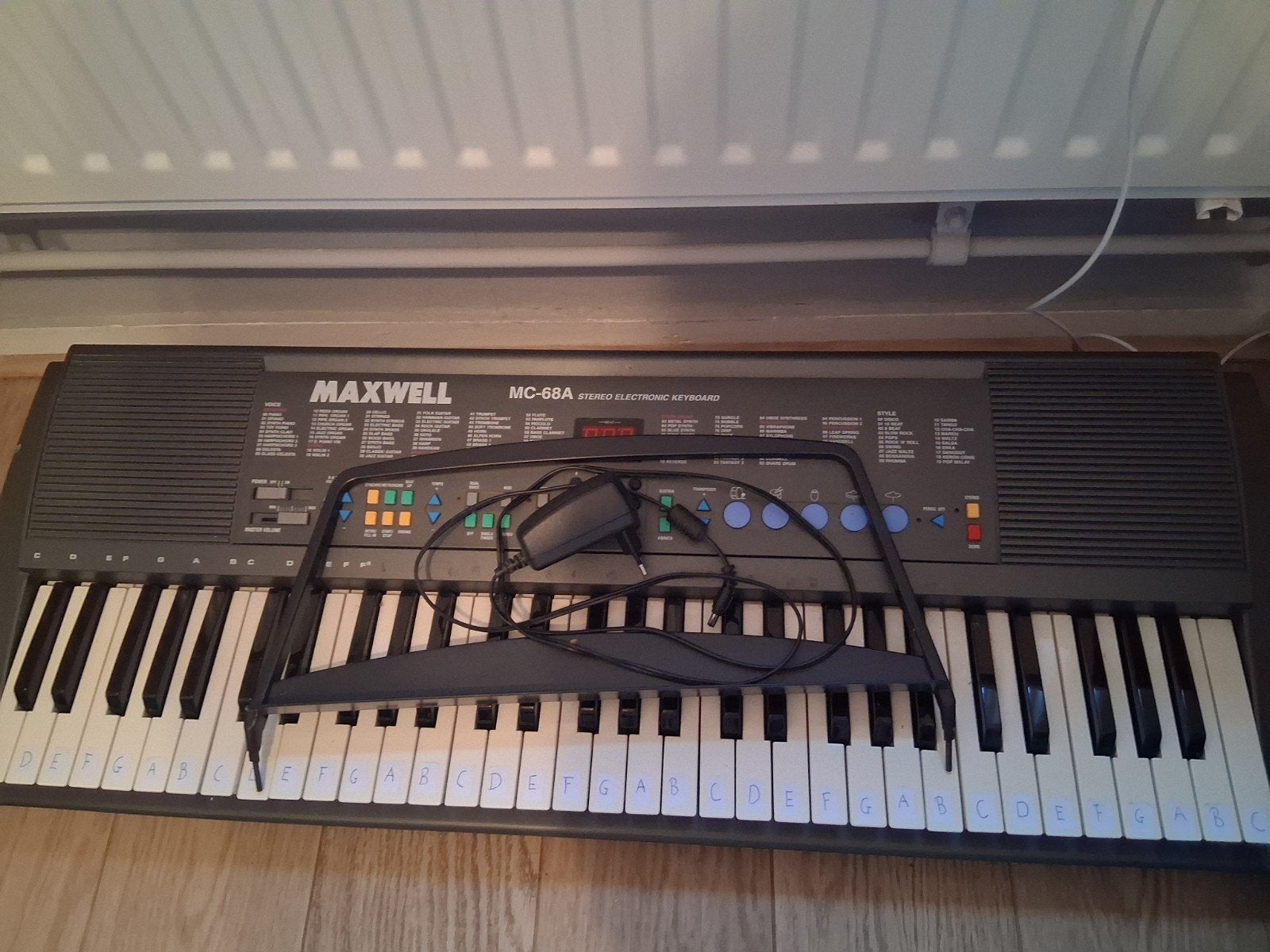 Maxwell Keyboard, Ophalen, Nieuw, 61 toetsen, Overige merken