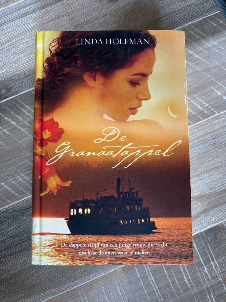 De granaatappel, Linda Holeman, Ophalen of Verzenden, Zo goed als nieuw, Nederland