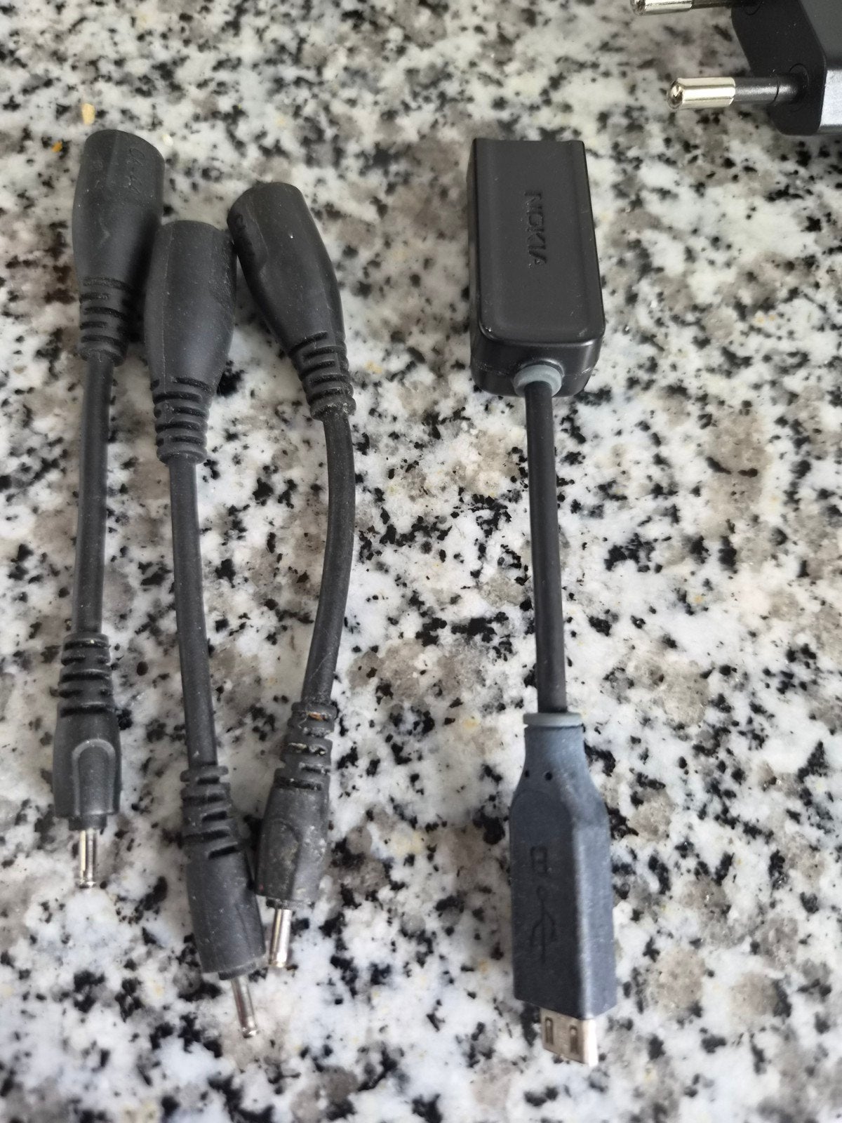Nokia Opladers en Adapters - Set van 2, Ophalen of Verzenden, Gebruikt, Nokia