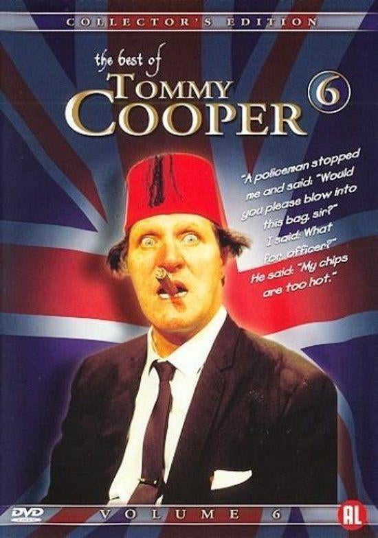 Tommy Cooper 6, Alle leeftijden, Ophalen of Verzenden, Zo goed als nieuw, Actiekomedie