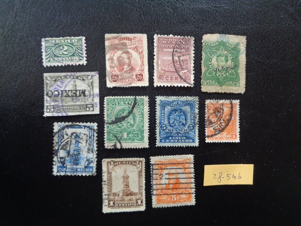 mexico - diverse (zf-546), Ophalen of Verzenden, Gestempeld, Noord-Amerika