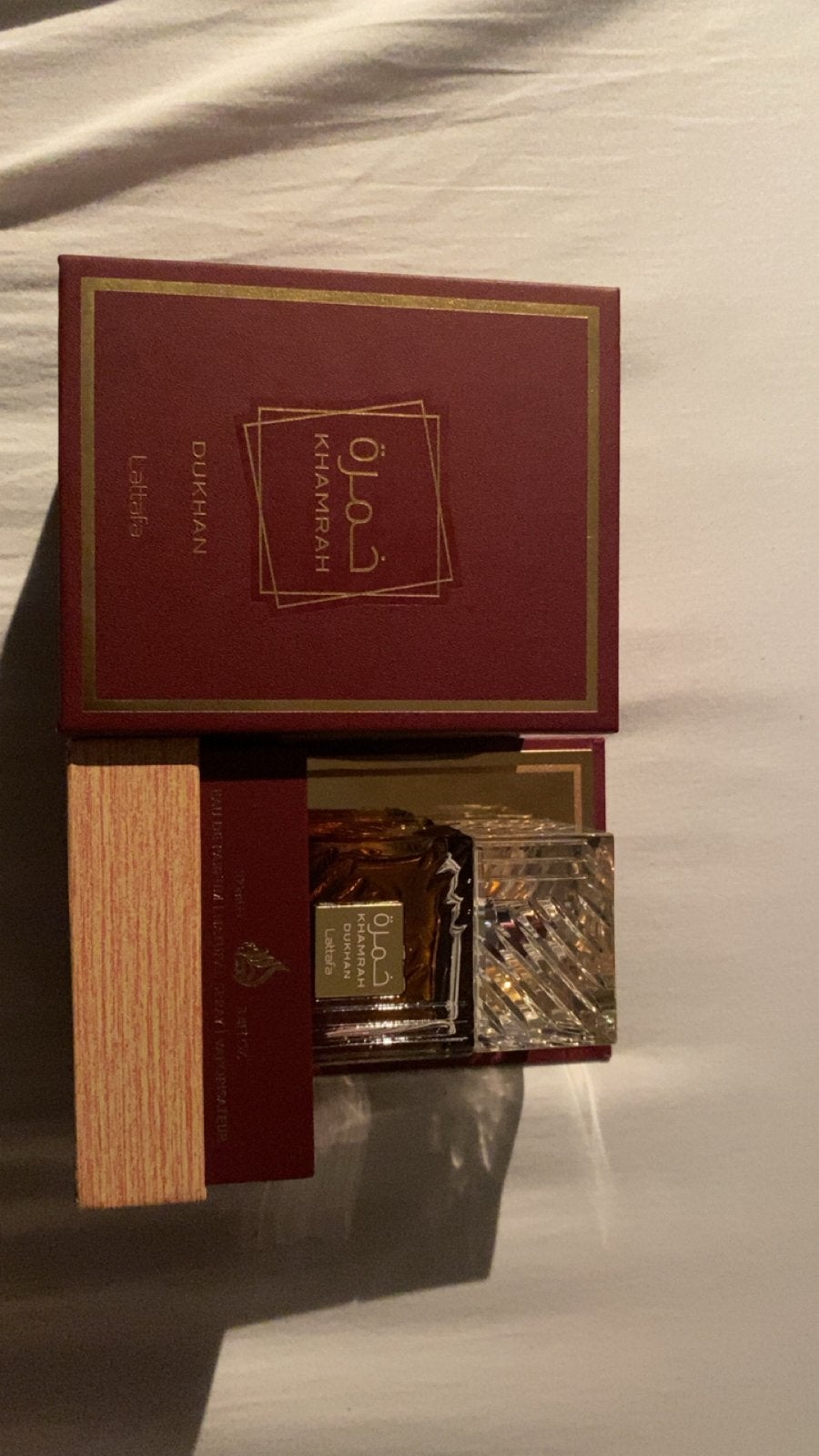 Khamrah Lattafa Eau de Parfum - Nieuw in doos, Ophalen of Verzenden, Nieuw