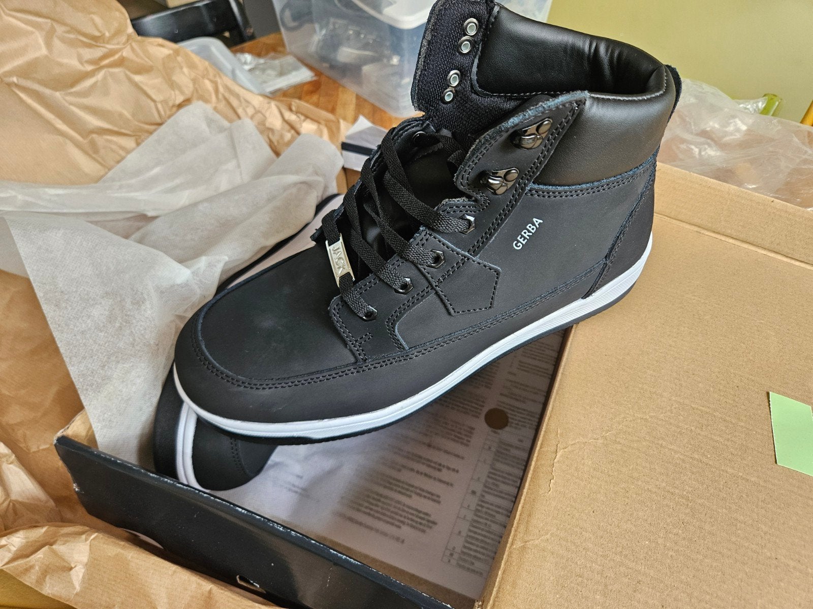 Gebra Veiligheidsschoenen S3 Maat 45 Nieuw, Ophalen of Verzenden, Nieuw