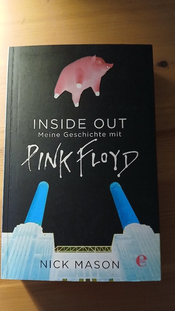 Inside Out - Meine Geschichte mit Pink Floyd, Nick Mason, Artiest, Ophalen of Verzenden, Zo goed als nieuw