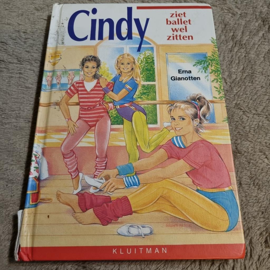 Cindy ziet ballet wel zitten - Erna Gianotten, Ophalen of Verzenden, Gelezen, Erna Gianotten