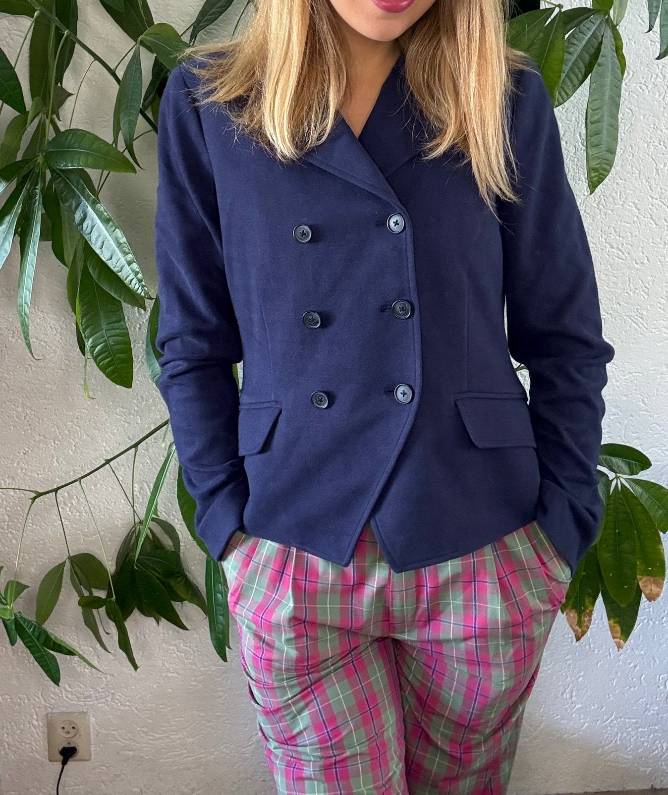 Ralph Lauren blazer dk blauw M, Maat 38/40 (M), Blauw, Ophalen of Verzenden, Zo goed als nieuw