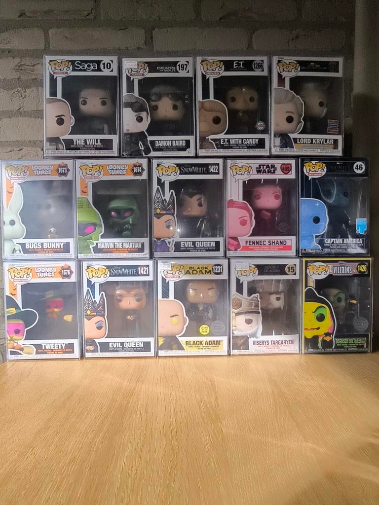 Grote Funko Pop Collectie(ruilen tegen Pokemon TCG kan ook), Verzamelen, Poppetjes en Figuurtjes, Ophalen, Nieuw