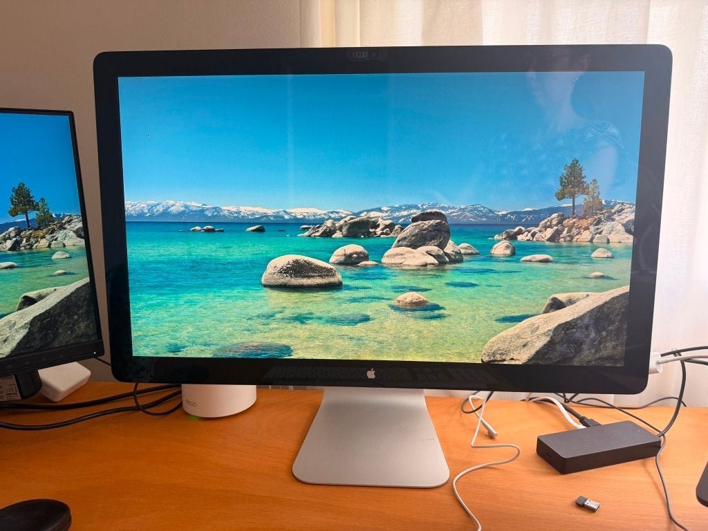 Apple Thunderbolt Display 27”, Ophalen, Gebruikt, IPS, Apple Thunderbolt Display 27 inch