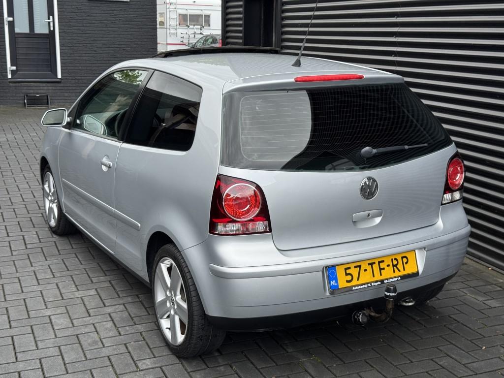 Volkswagen Polo 1.6-16V Sportline| GRIJS| 3DRS| AIRCO| CRUIS, Gebruikt, 4 cilinders, 1006 kg, Handgeschakeld