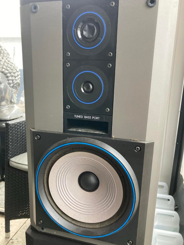 Philips Luidsprekers - Krachtig Geluid met Tuned Bass Port