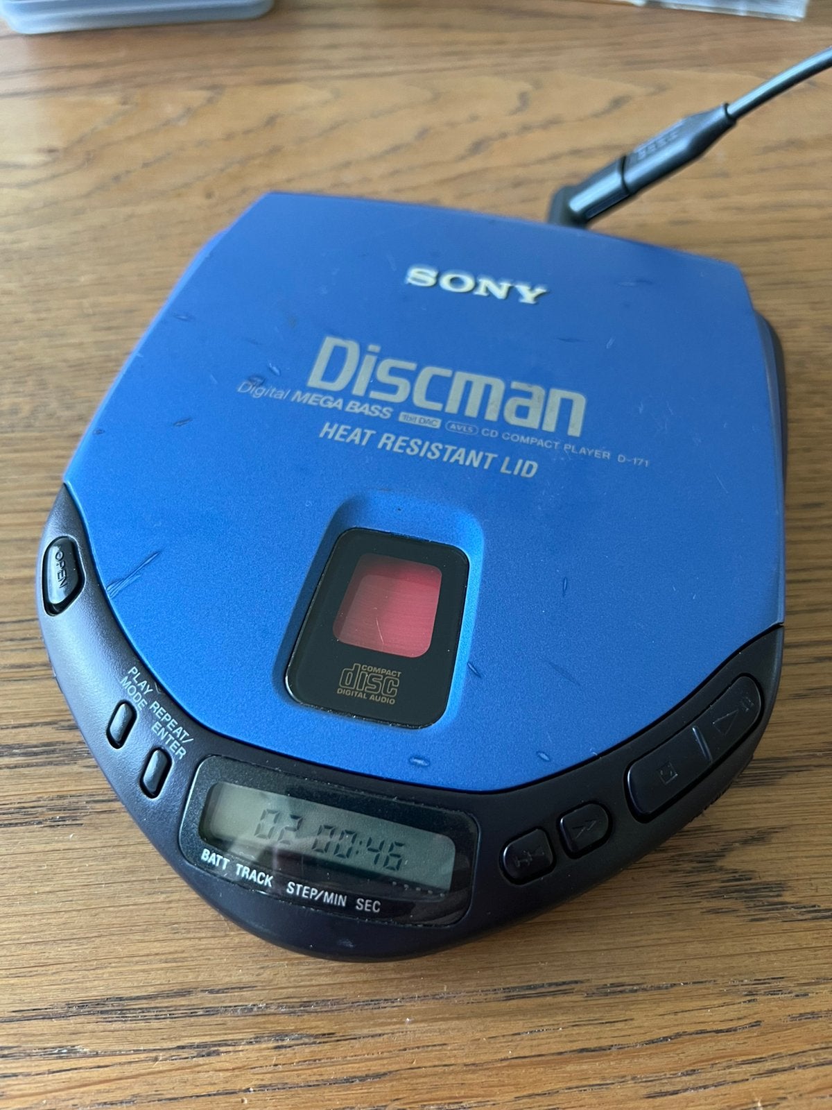 Sony d-171 vintage discman, Ophalen of Verzenden, Discman