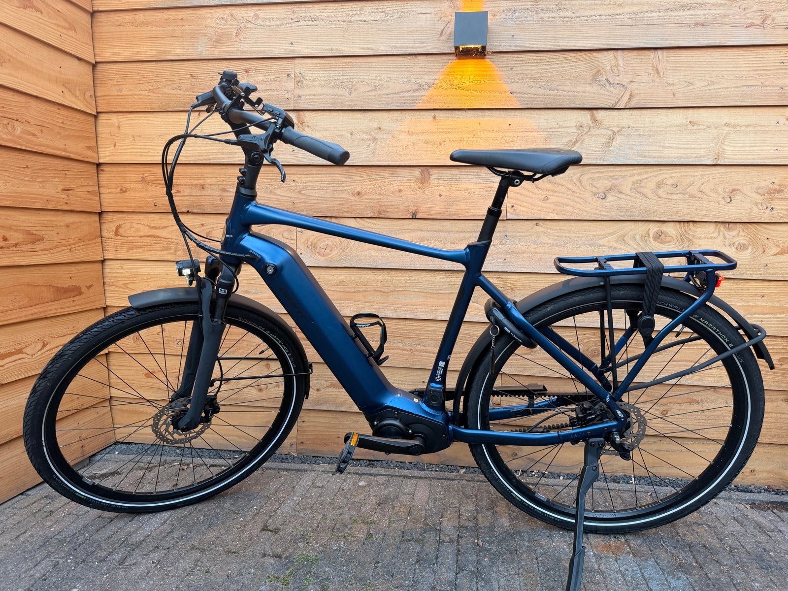 Giant DailyTour E+ 1 BD elektrische fiets Large 2022, Gebruikt, 51 tot 55 cm, 50 km per accu of meer, Giant