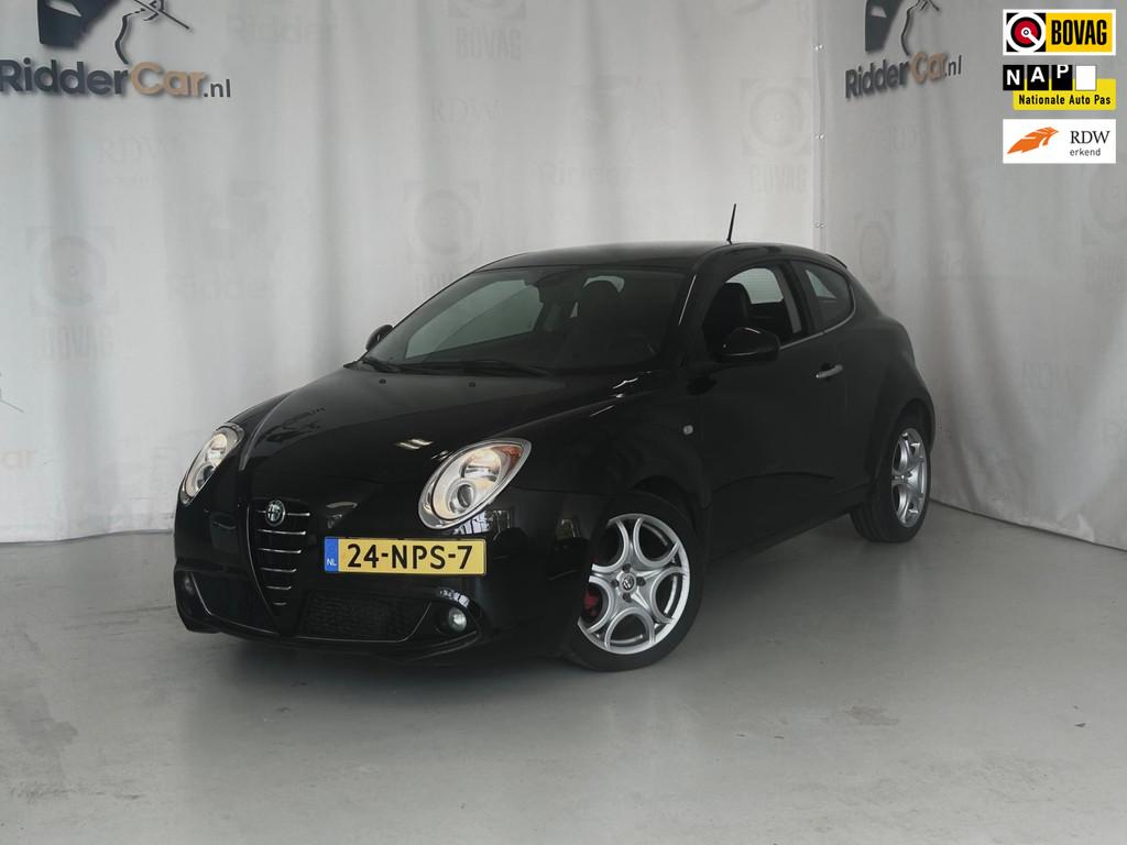 Alfa Romeo MiTo 1.4 T Progression|2E EIG|NAP|AUTOMAAT|AIRCO|, Euro 5, 135 pk, 4 cilinders, Origineel Nederlands