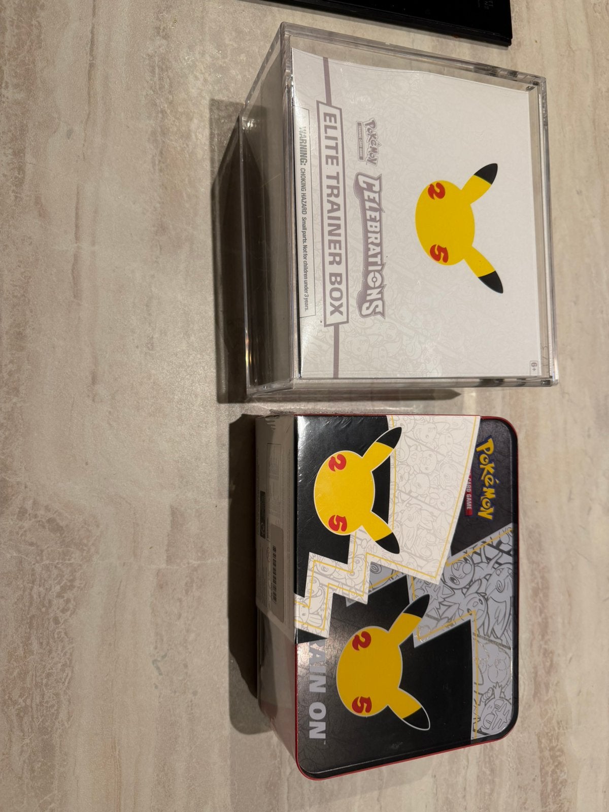 Pokémon Celebrations 25 - Nieuw, Ophalen, Nieuw, Boosterbox