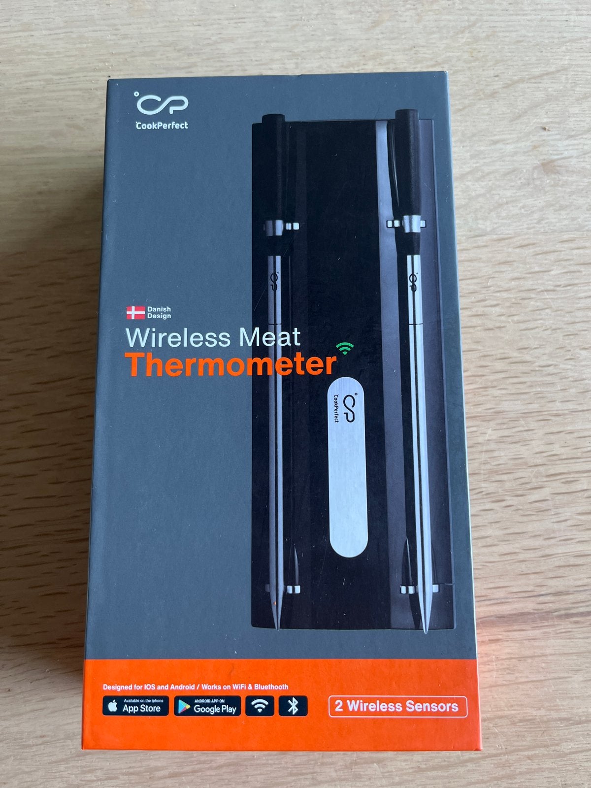 CookPerfect Draadloze Vleesthermometer - Nieuw in doos, Tuin en Terras, Barbecue-accessoires, Ophalen of Verzenden, Nieuw