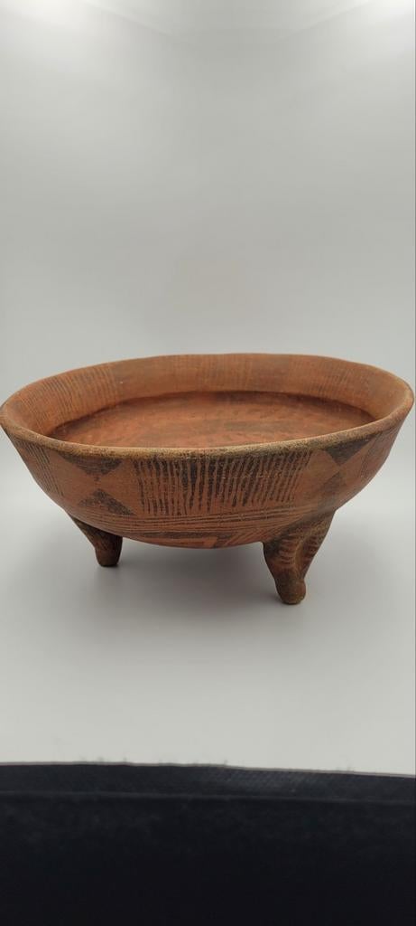 Pre-Columbian Chiriqui/Veraguas tripod bowl !, Ophalen