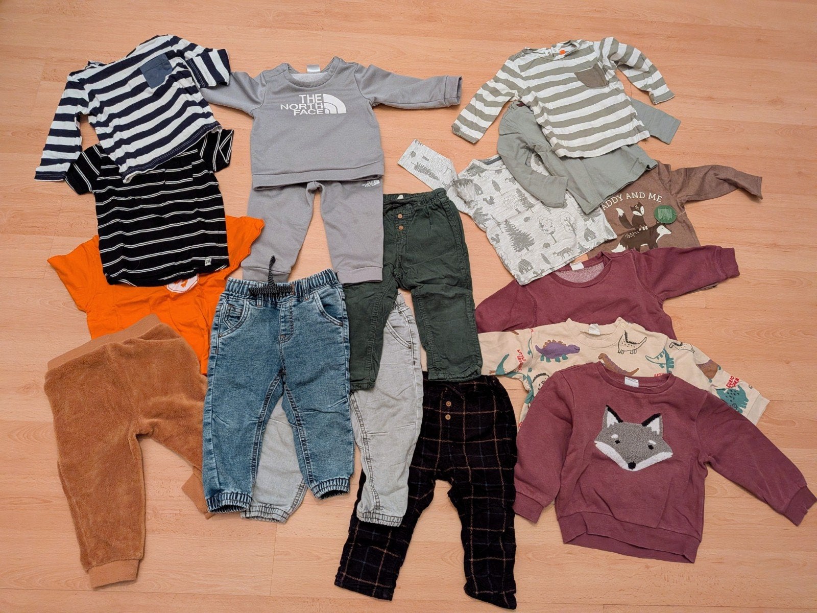 Kledingpakket Jongenskleding Maat 86 - Diverse Merken, Broekje, Ophalen of Verzenden, Zo goed als nieuw, Z8 Mini, The North Face