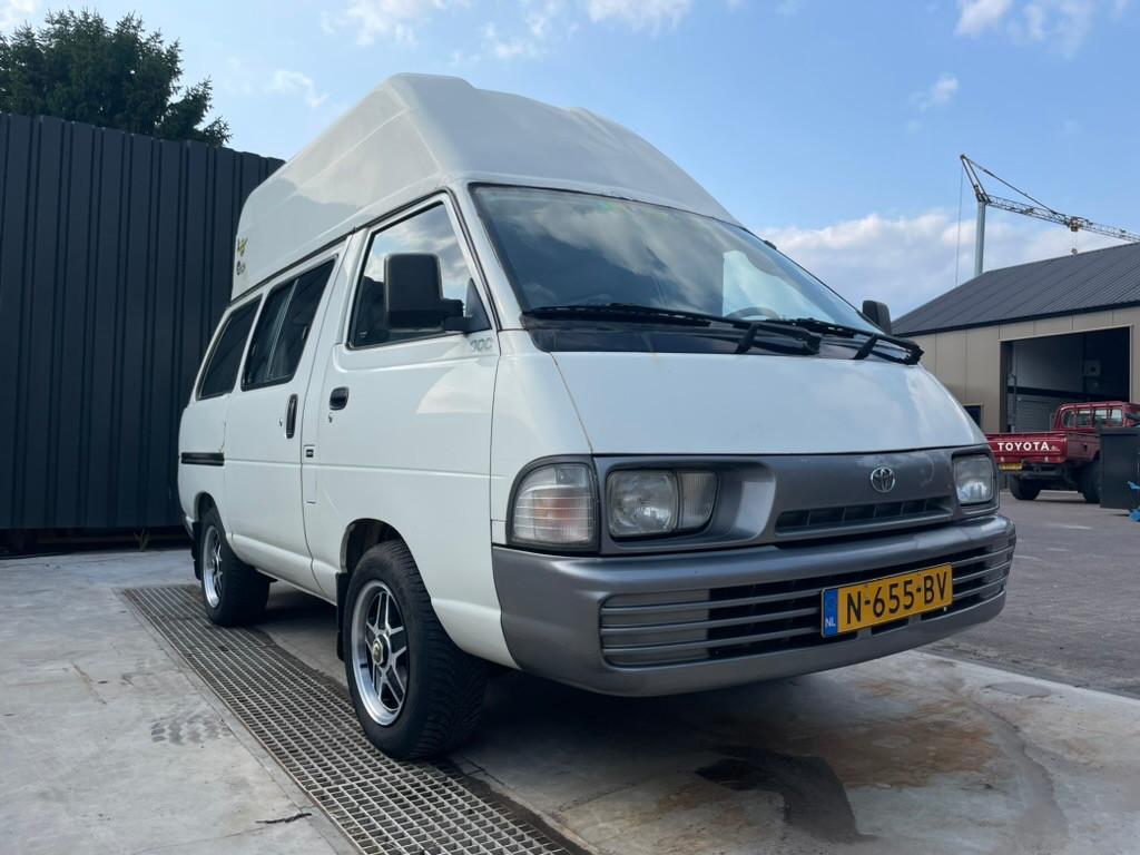 Toyota Lite Ace camper, Alkoof, Tot en met 2, Particulier, 3 tot 6 maanden geleden