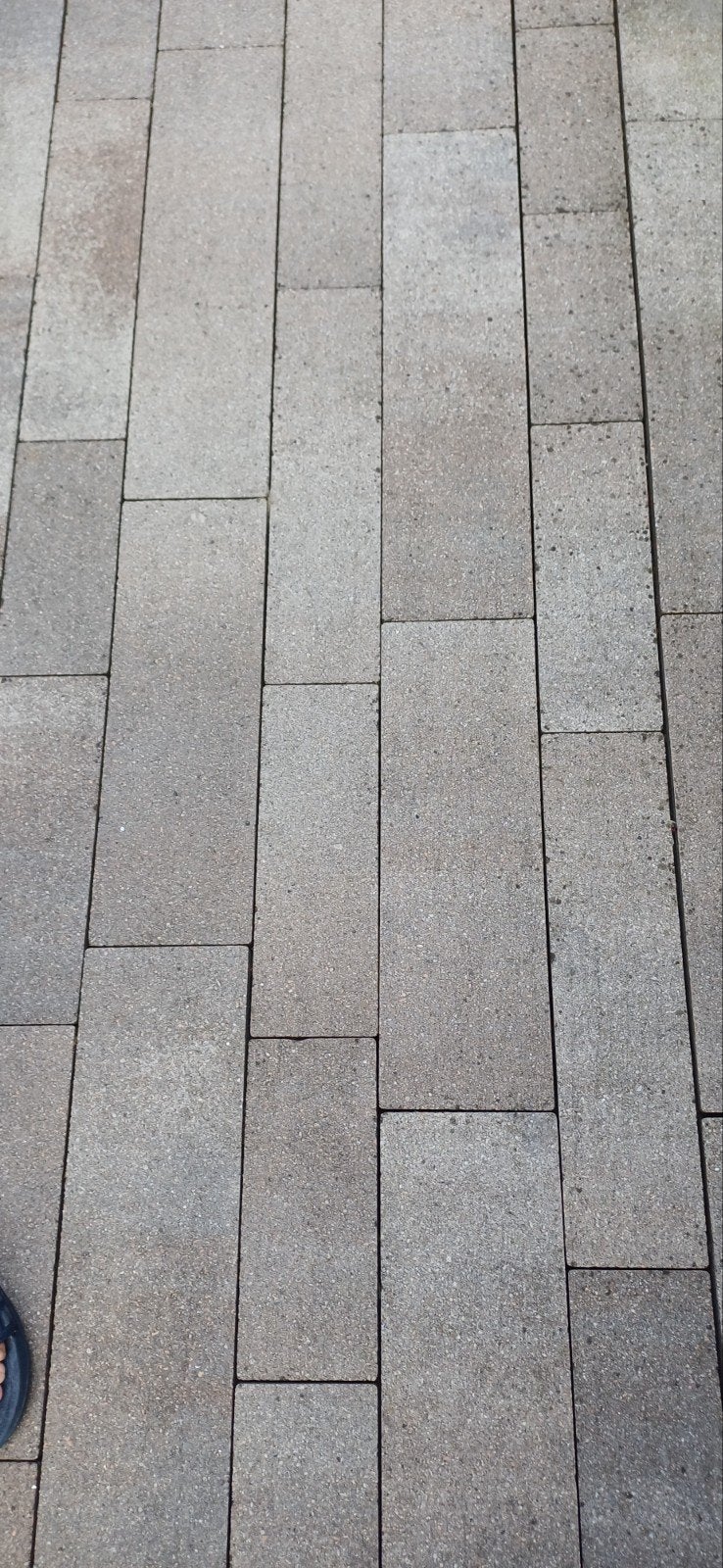 Betonnen terrastegels/klinkers - Grijs, gebruikt, Ophalen, Nieuw, 5 tot 10 m², Beton