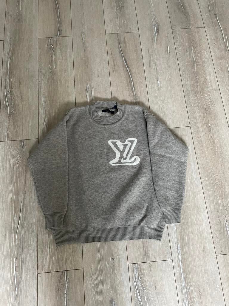 Louis vuitton trui, Ophalen of Verzenden, Nieuw, Maat 46 (S) of kleiner, Grijs