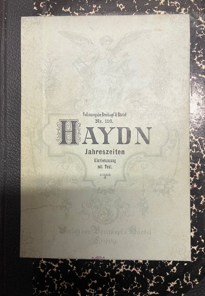 Die Jahreszeiten van Haydn, Klassiek, Ophalen of Verzenden, Zo goed als nieuw, Koor