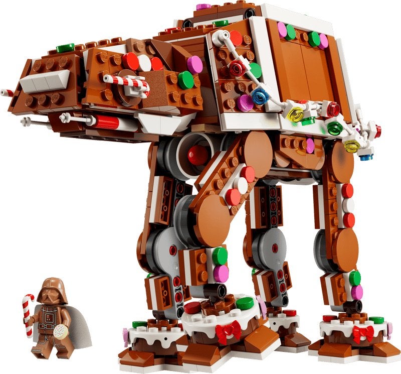 Lego Peperkoek AT-AT Walker Nieuw In Doos! 40806, Ophalen of Verzenden, Nieuw, Complete set, Lego