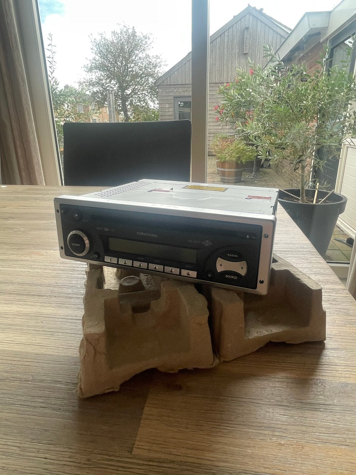 Grundig SCD 2493 MP3 Autoradio - Nieuw in doos, Auto diversen, Autoradio's, Ophalen of Verzenden, Nieuw