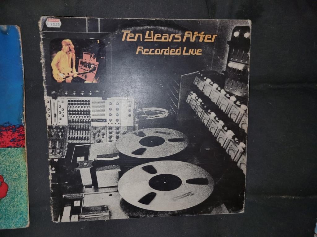 2 x lp Ten Years After - Recorded Live LP (1973), Ophalen of Verzenden, 1970 - 1979, Gebruikt