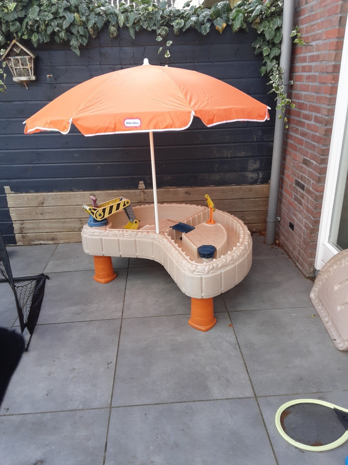 Zand- en watertafel Little Tikes, Ophalen, Gebruikt