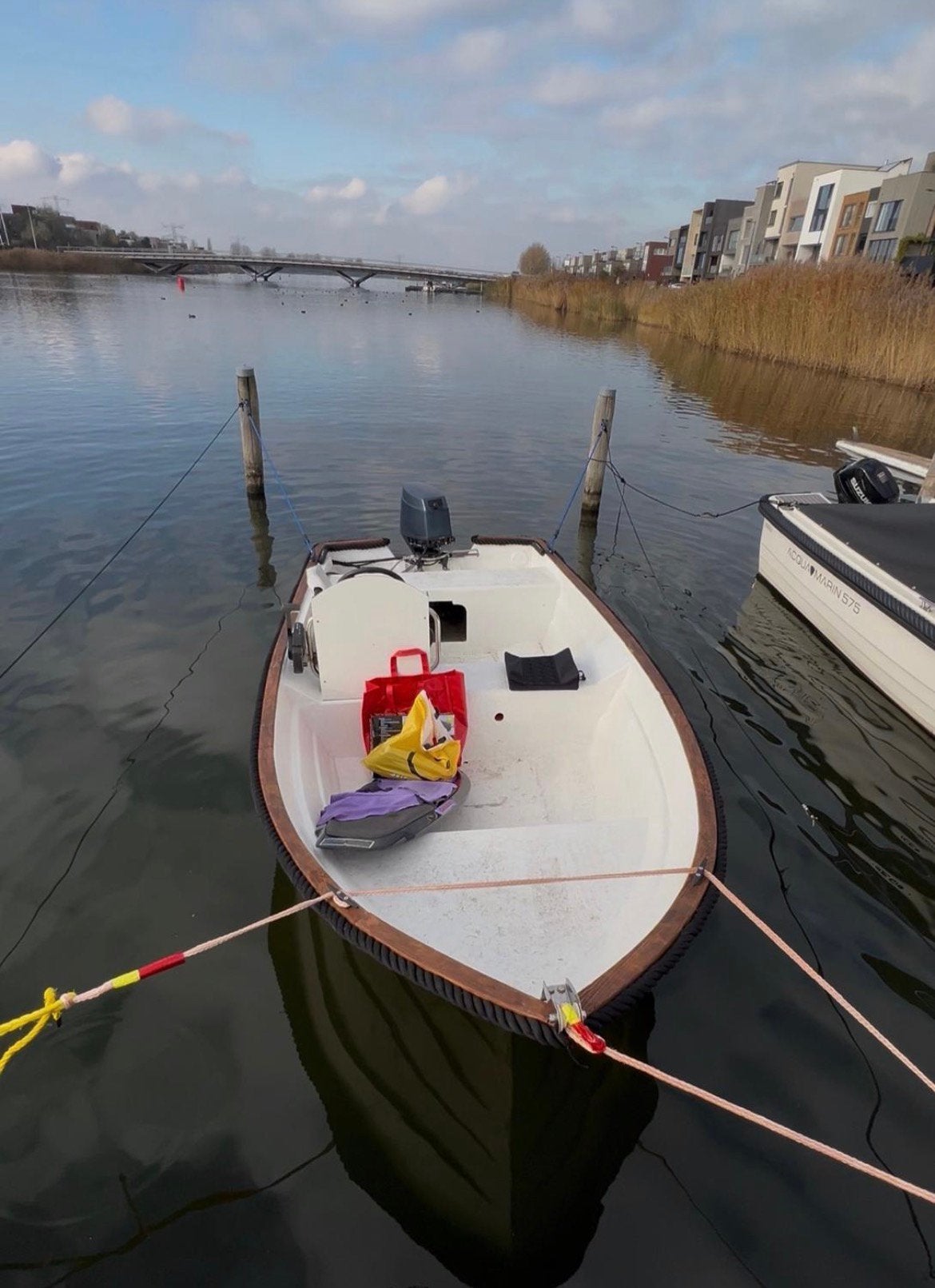 Ligplaats  boot Steigereiland in Amsterdam-IJburg, Watersport en Boten, Ligplaatsen, Buiten