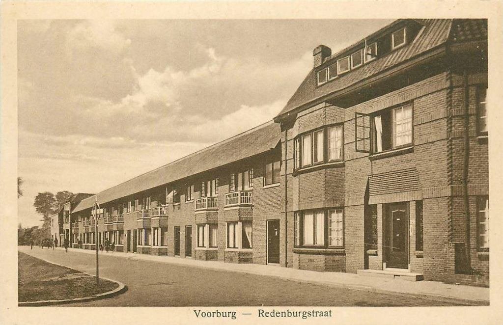 388-340-017 Voorburg Redenburgstraat, Verzenden, Voor 1920, Zuid-Holland