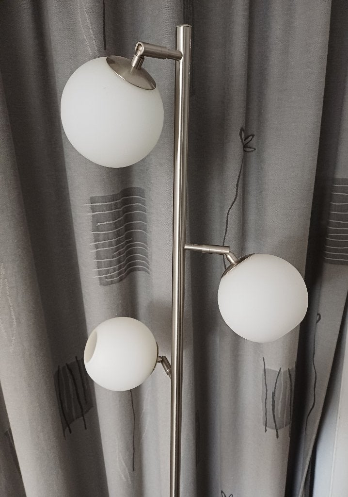 Vloerlamp, Ophalen, Overige fittingen, Zo goed als nieuw, Modern