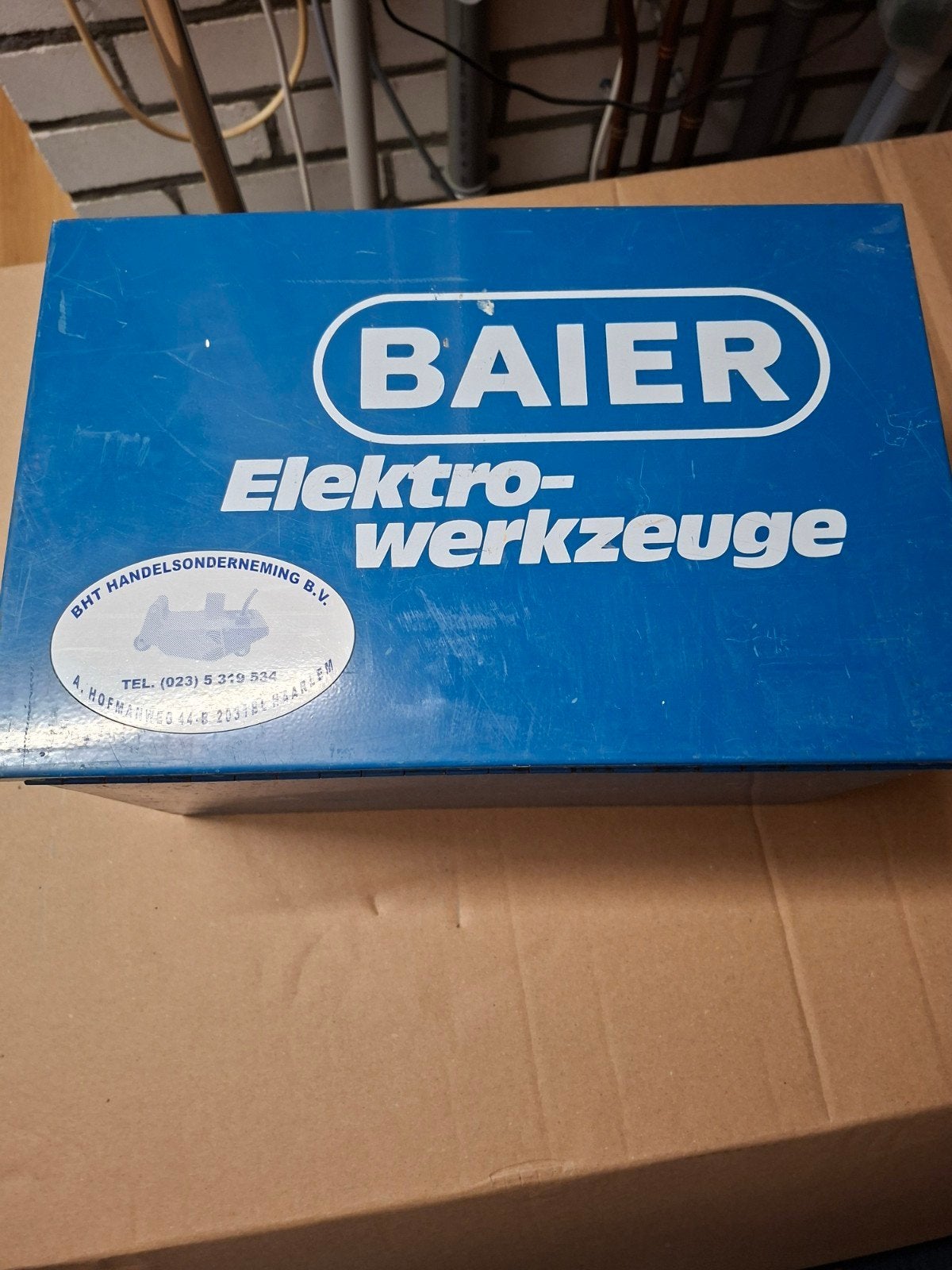 Baier Elektrowerkzeuge - Krachtige Muurfrees, Ophalen, Gebruikt