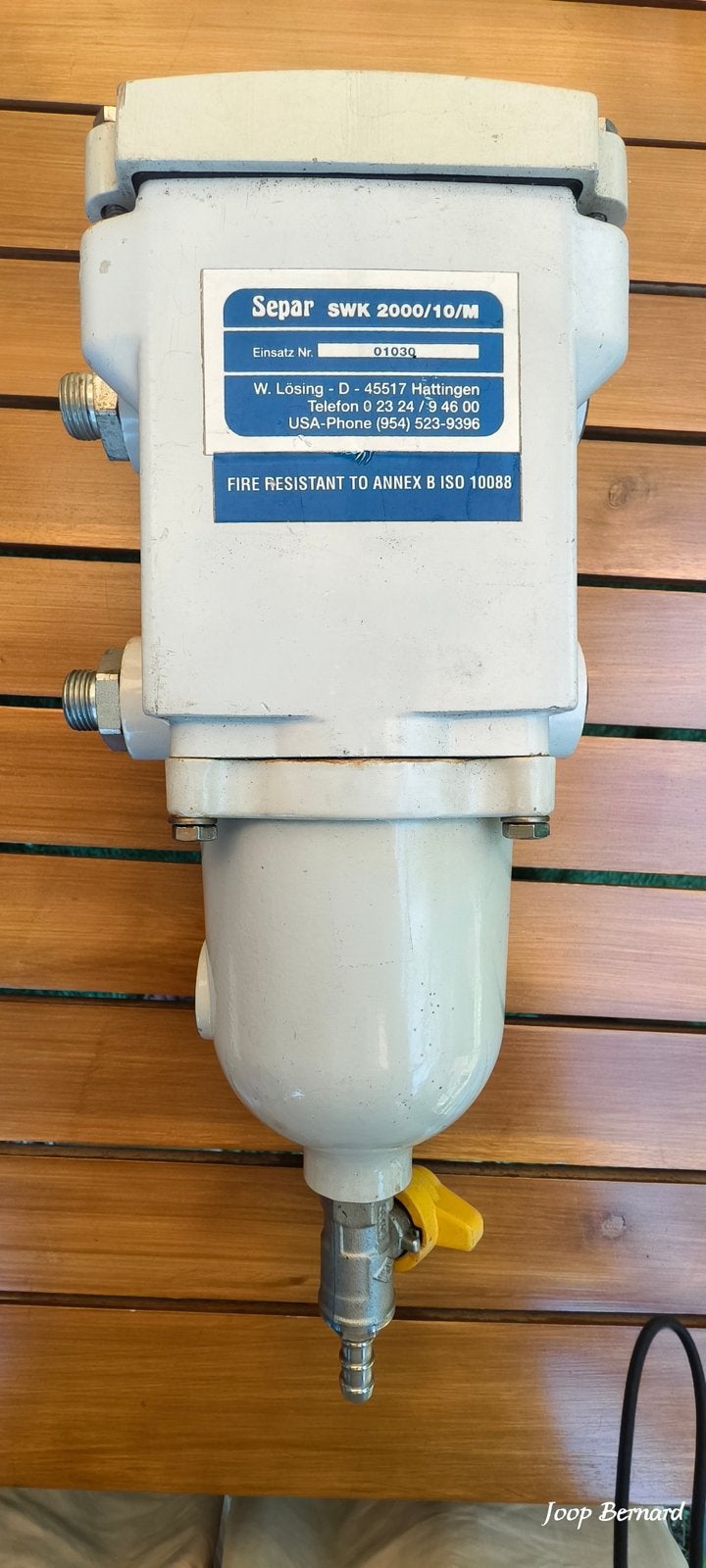 Separ Filter SWK-2000/10/M Waterafscheider Dieselfilter, Auto-onderdelen, Brandstofsystemen, Universele onderdelen, Gebruikt, Verzenden