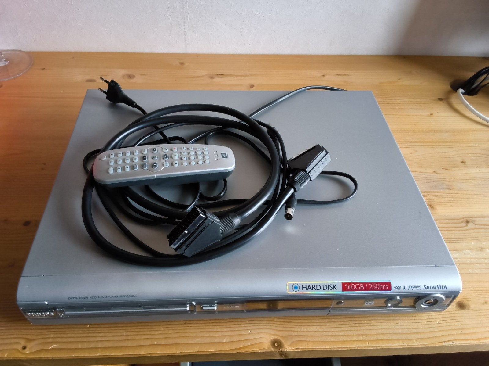 Philips DVD player/recorder met harddisk, Ophalen, Gebruikt, Philips, Met harddisk