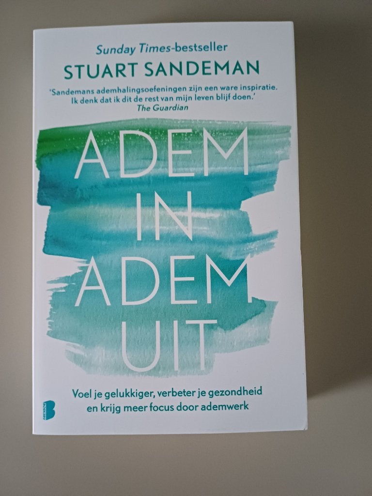 SplinterNIEUW boek Adem in adem uit, Stuart Sandeman., Ophalen of Verzenden, Nieuw, Sociale psychologie