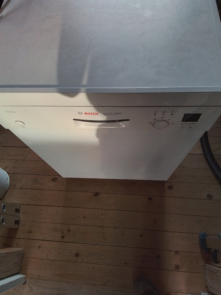 Bosch vaatwasser Exclusiv, Ophalen, Gebruikt, Vrijstaand, 85 tot 90 cm