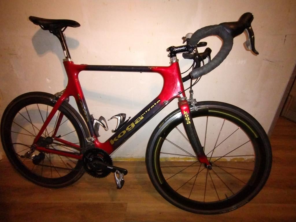 Koga Full Pro-M racefiets maat 60, Fietsen en Brommers, Fietsen | Racefietsen, Gebruikt, Koga Miyata, Meer dan 20 versnellingen