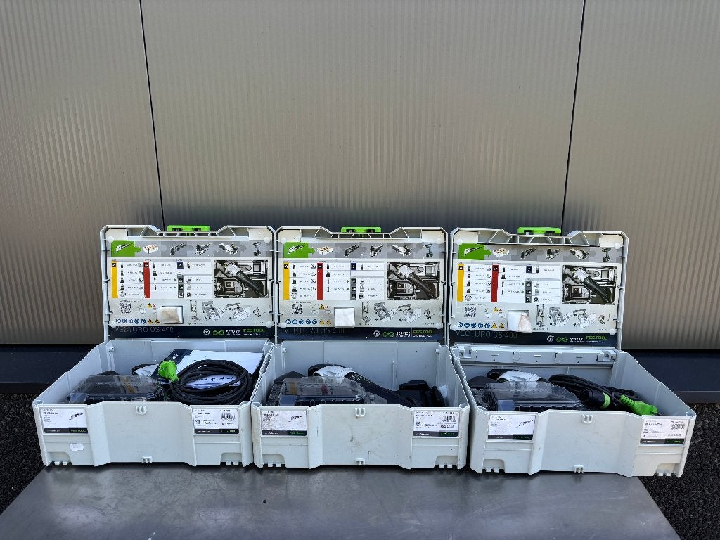 Festool Oscillerende multitool OS 400 E-Set 3 X, Coenecoop 2 G 2741 PG Waddinxveen Nederland, Ophalen of Verzenden, Minder dan 600 watt